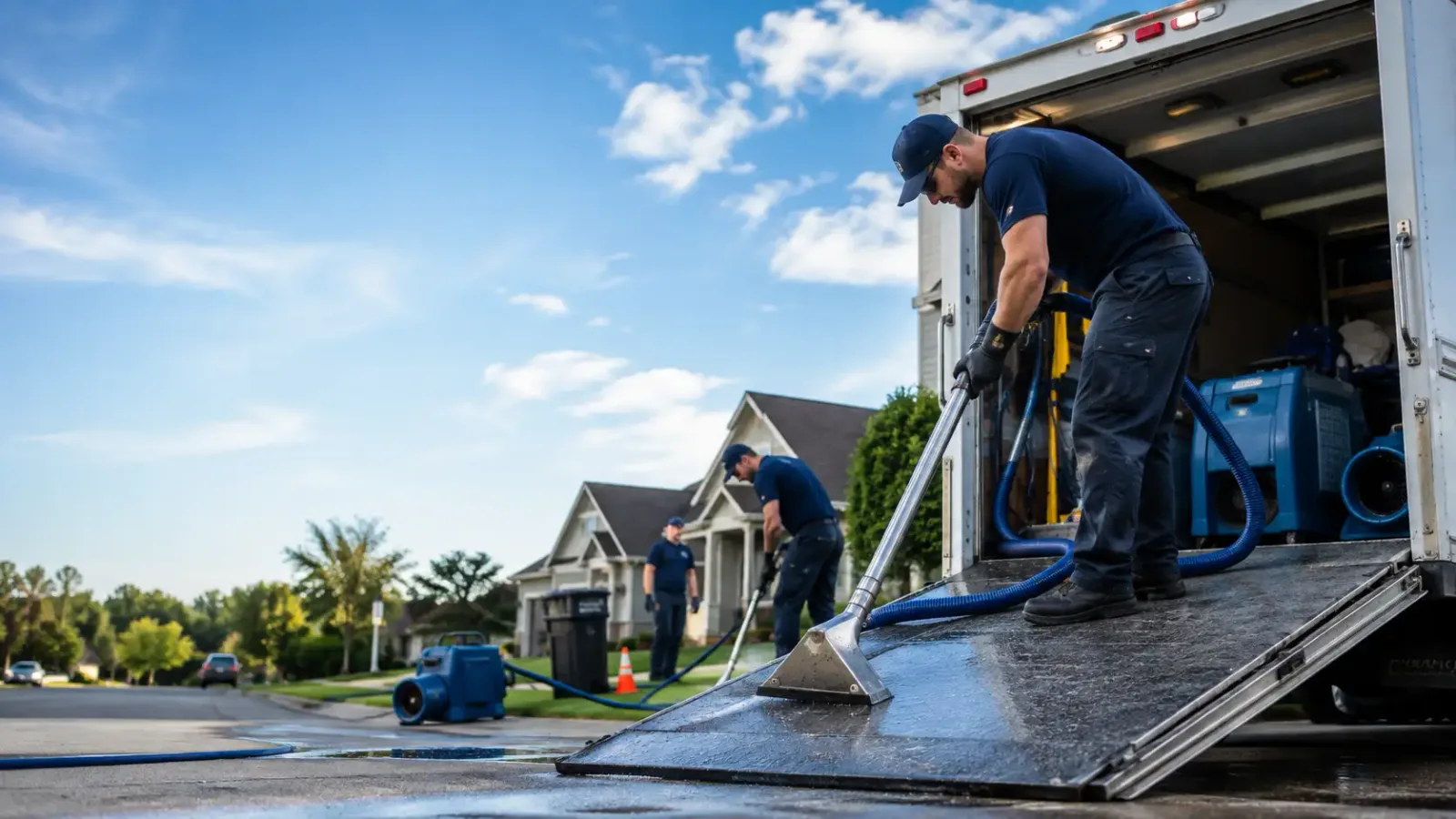 Emergency Water Removal in Franklin, LA near me